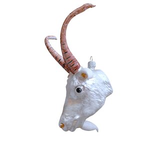 Christmas Decoration Goat's Head