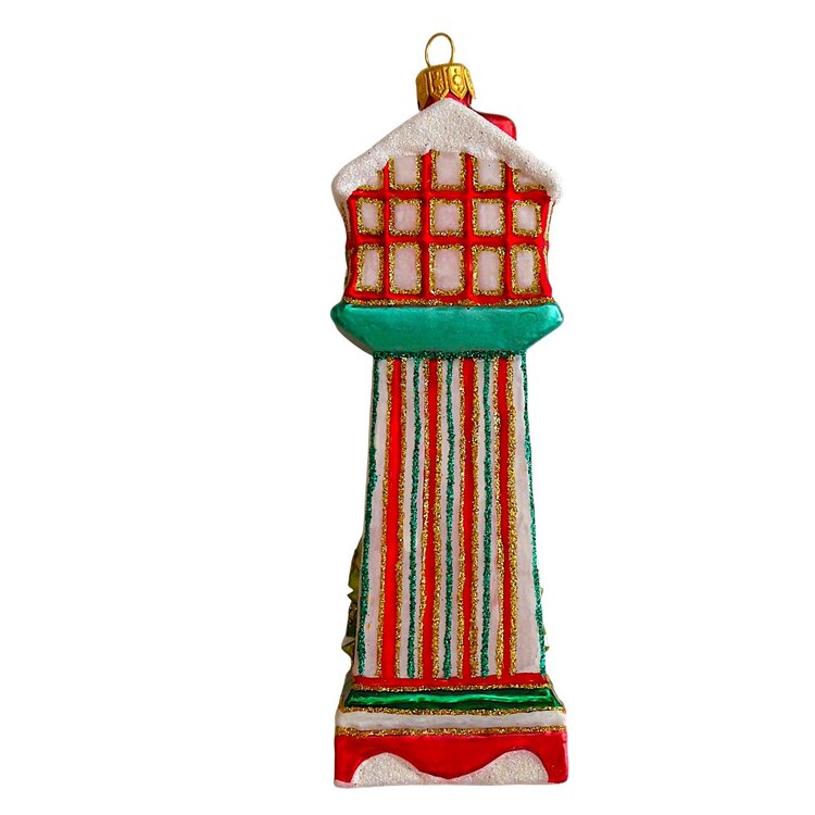 Kerstbal Kerst Klok