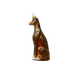 Christmas Ornament Greyhound