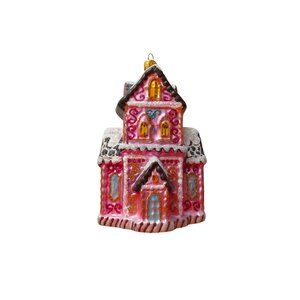 Christmas Ornament Candy House