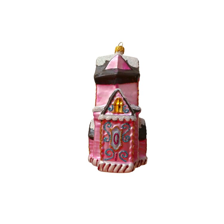Christmas Ornament Candy House