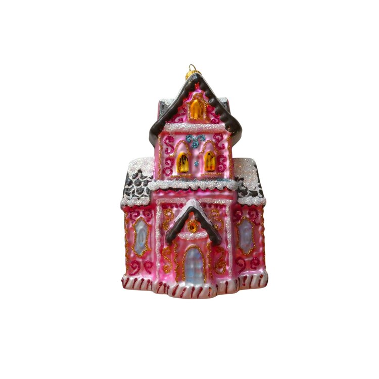Kerstbal Snoephuis