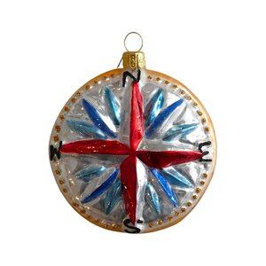 Kerstbal Windroos