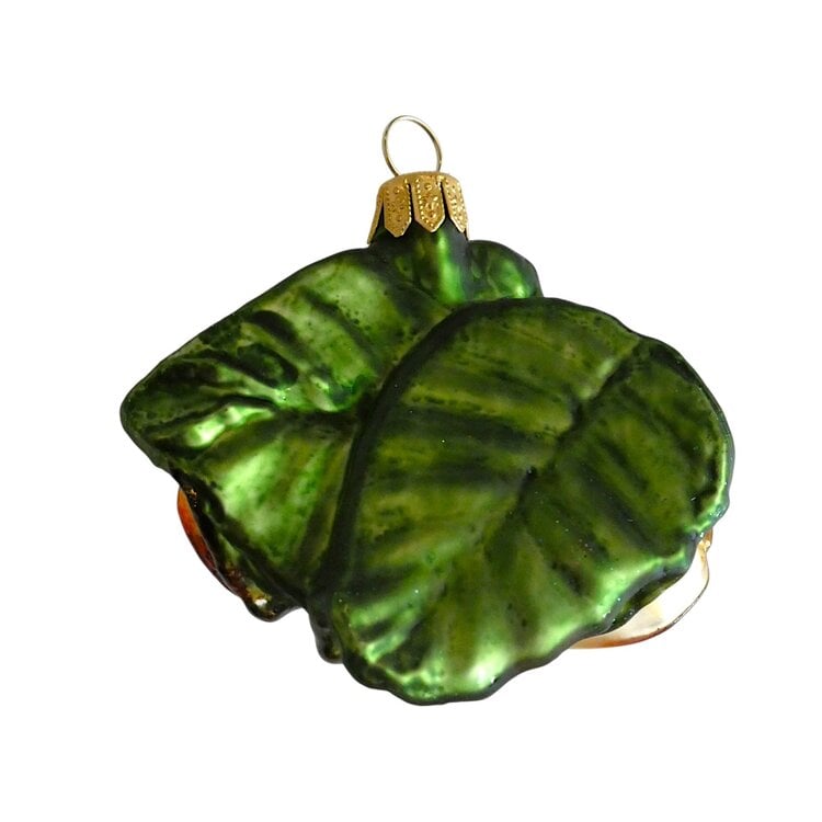 Kerstbal Kevertje op een Blad