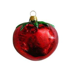 Christmas Ornament Tomato Half