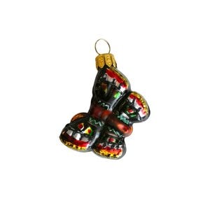 Kerstbal Vlindertje Mini