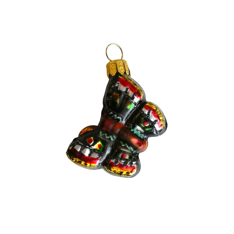 Christmas Ornament Butterfly Mini