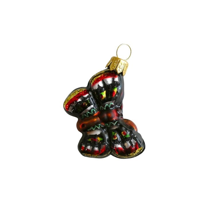 Kerstbal Vlindertje Mini