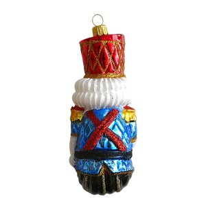 Kerstbal Notenkraker Generaal