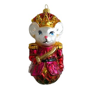Christmas Ornament Mouse King