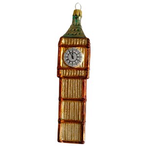 Christmas Ornament Big Ben