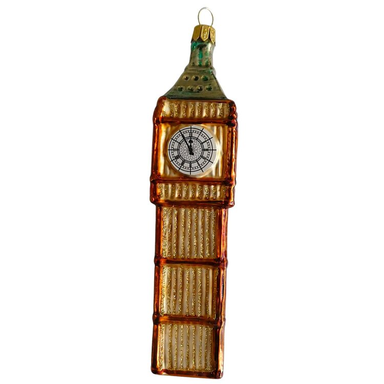 Christmas Ornament Big Ben