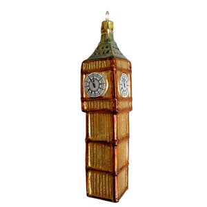 Christmas Ornament Big Ben