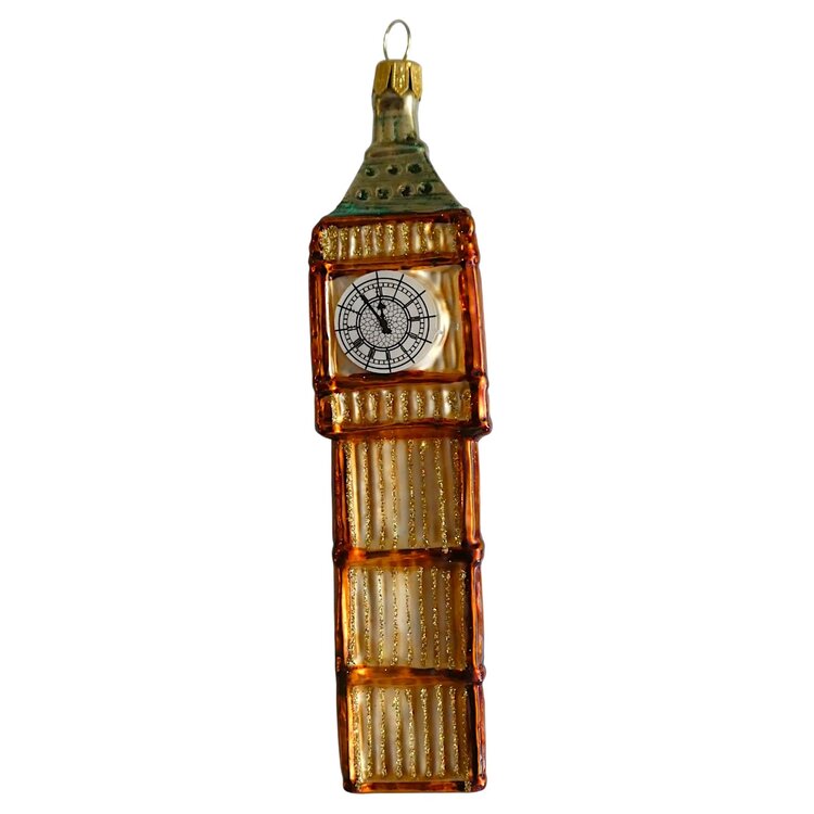 Kerstbal Big Ben