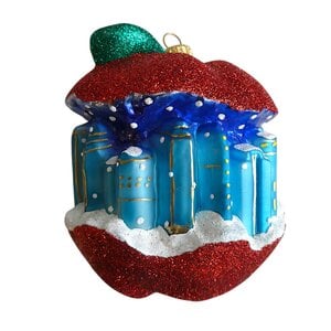 Christmas Decoration New York Apple