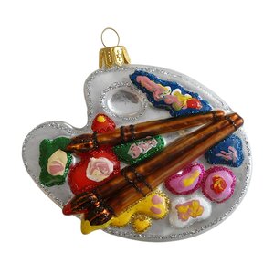 Christmas Decoration Colourful Palette