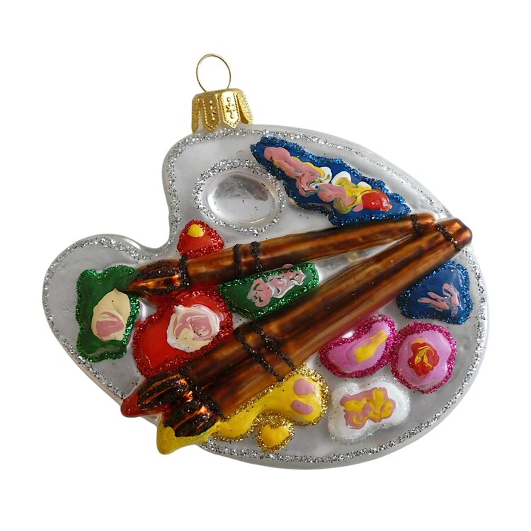 Christmas Ornament Colourful Palette