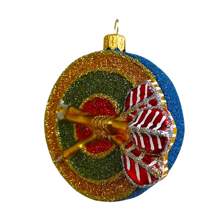 Kerstbal Dartbord