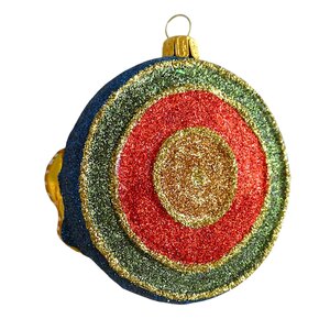 Christmas Ornament Dart Board