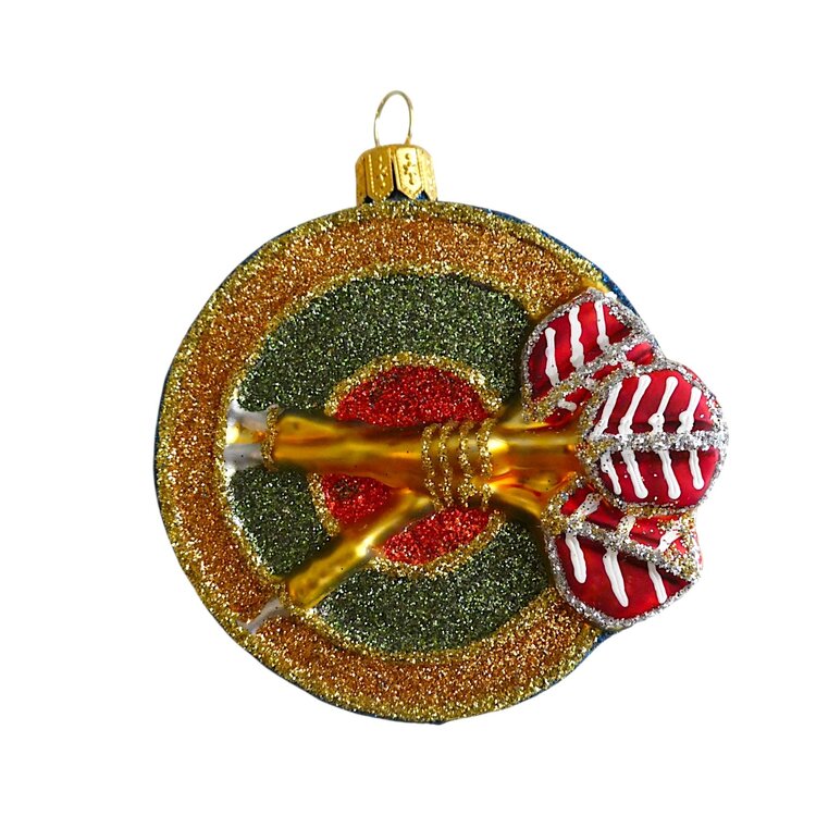 Kerstbal Dartbord