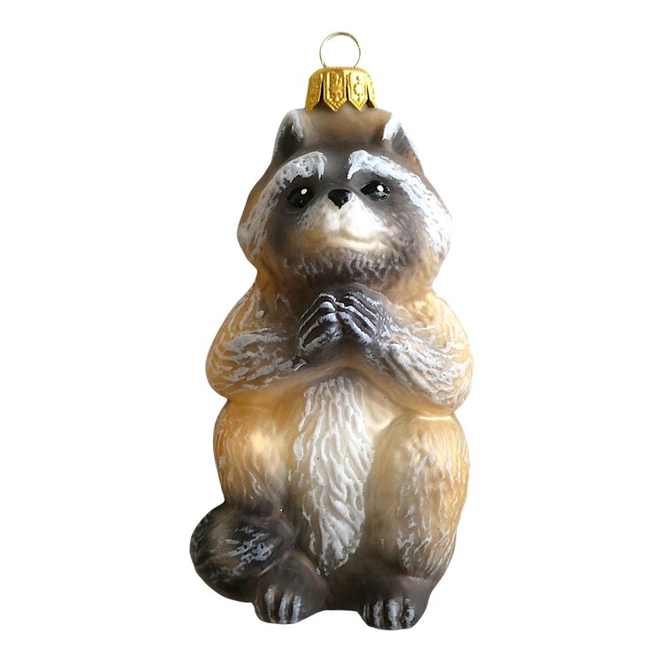 Christmas Ornament Little Raccoon