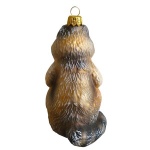 Christmas Ornament Little Raccoon