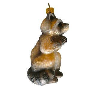 Christmas Ornament Little Raccoon