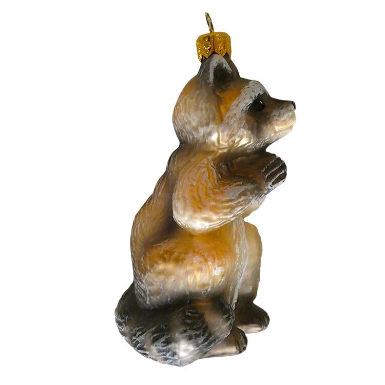 Christmas Ornament Little Raccoon