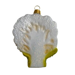 Christmas Ornament Cauliflower Half