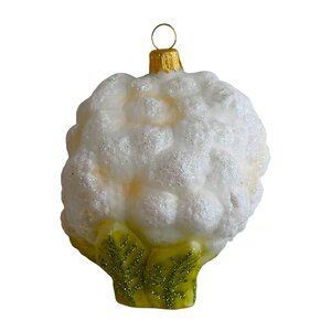 Christmas Ornament Cauliflower Half