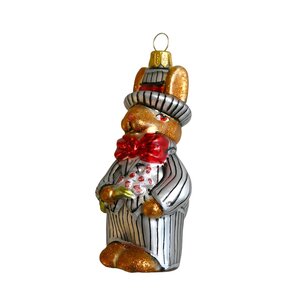 Kerstbal Meneer Konijn