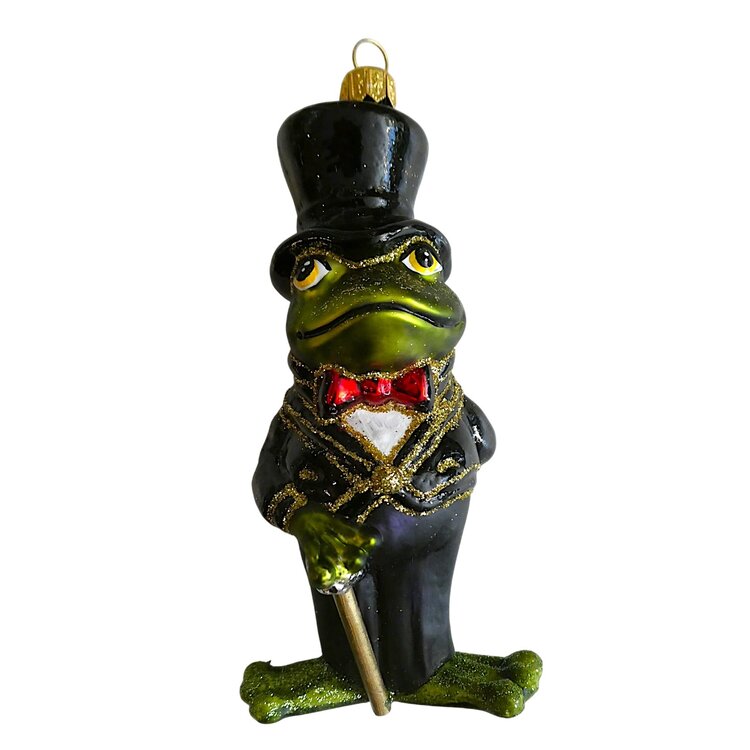 Kerstbal Heer Kikker