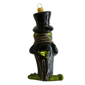 Kerstbal Heer Kikker