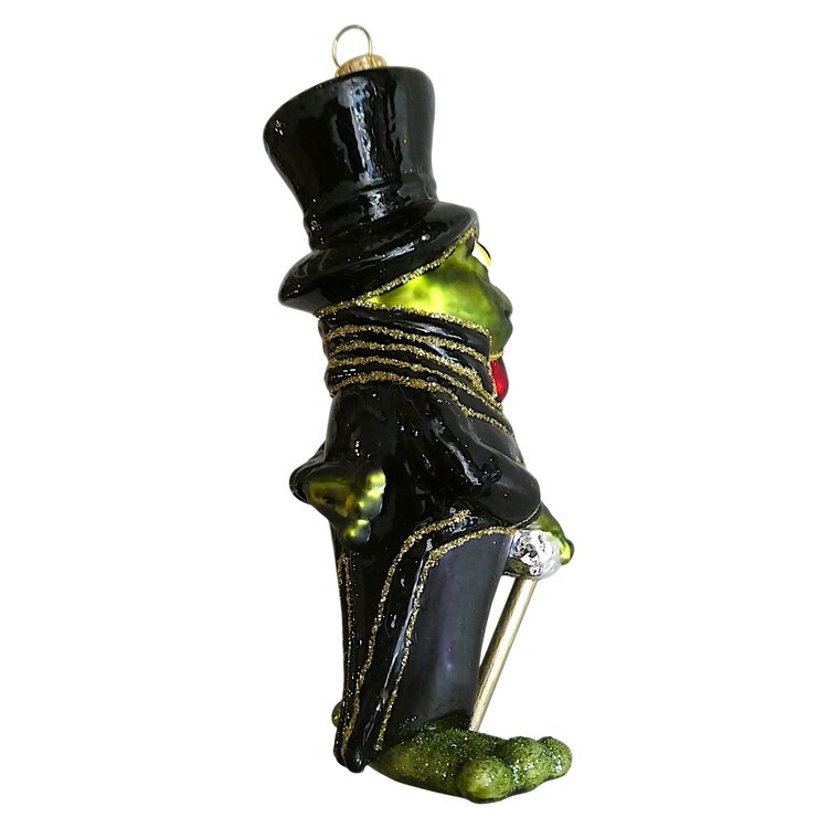 Kerstbal Heer Kikker