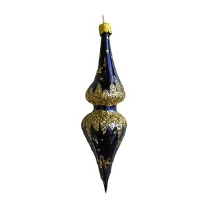 Christmas Decoration Diabolo Blue