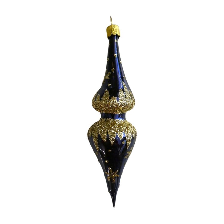 Christmas Decoration Diabolo Blue