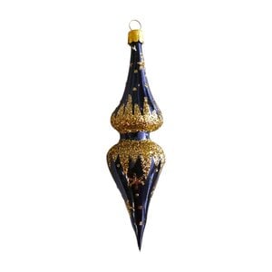 Christmas Decoration Diabolo Blue