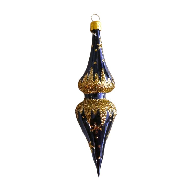 Christmas Decoration Diabolo Blue