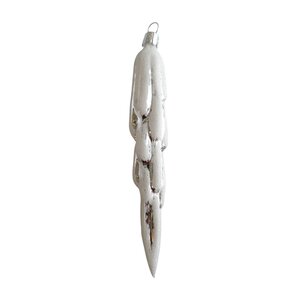 Christmas Decoration Snowy Icicle
