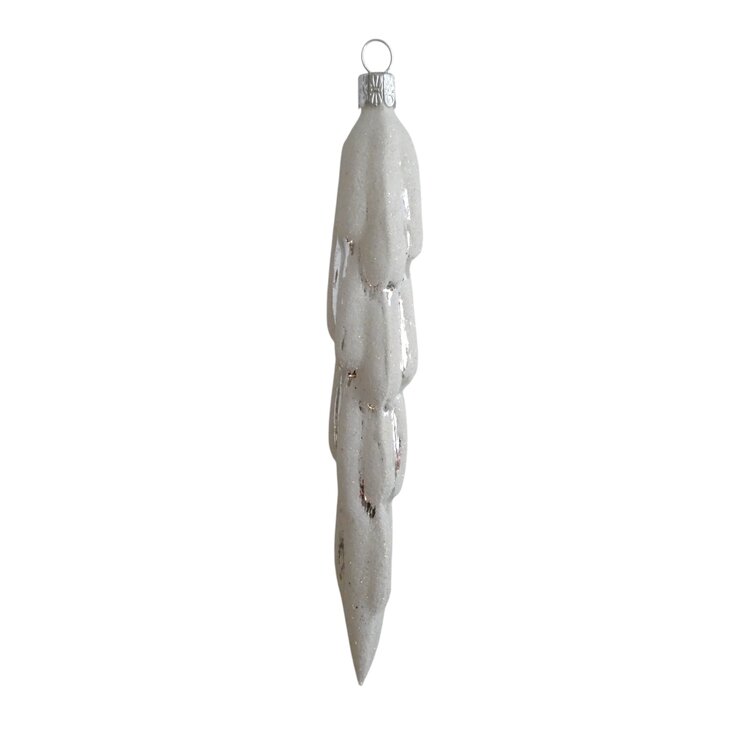 Christmas Decoration Snowy Icicle