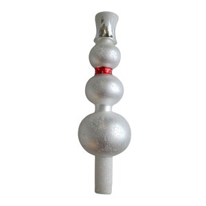 Tree Top Snowman