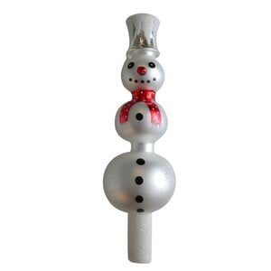 Tree Top Snowman