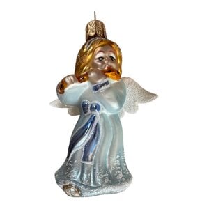 Christmas Decoration Little Blue Angel