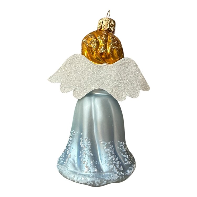 Christmas Ornament Little Blue Angel