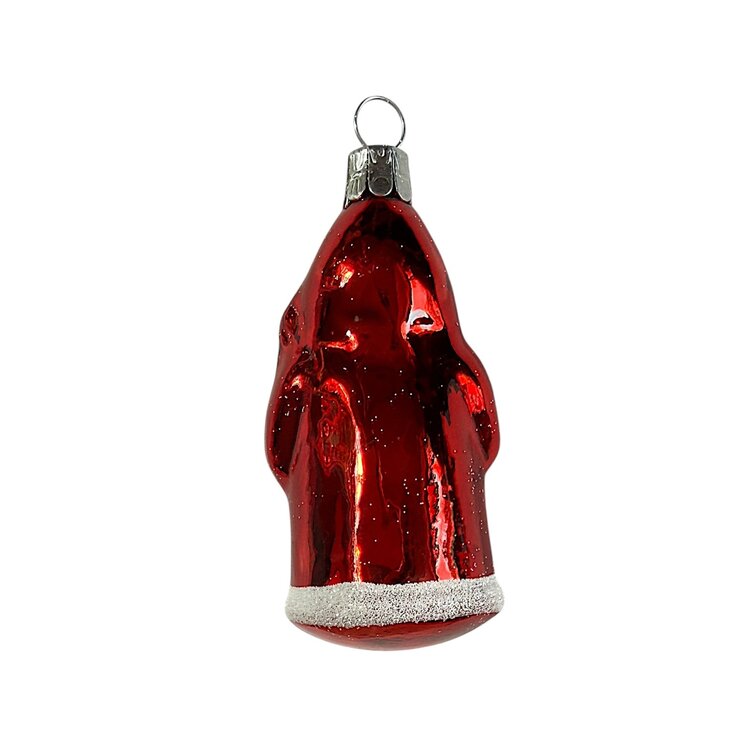 Kerstbal Klassieke Santa