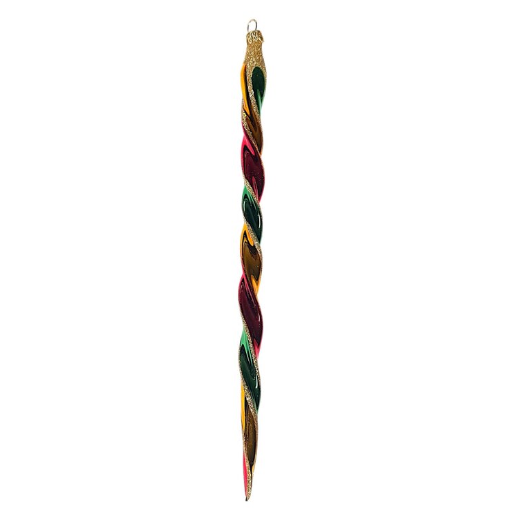 Christmas Ornament Icicle XL