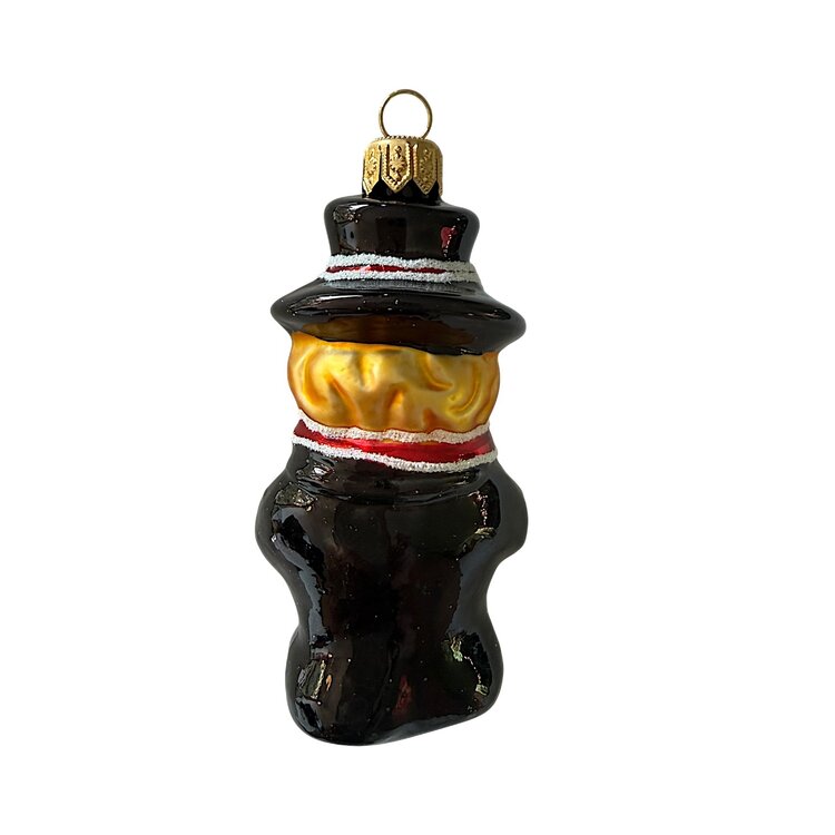 Christmas Ornament Little Chimney Sweep with Clover