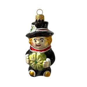 Christmas Decoration Little Chimney Sweep with Clover