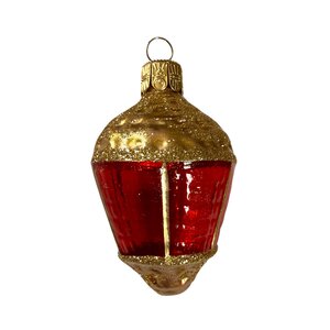 Christmas Ornament Red Lantern