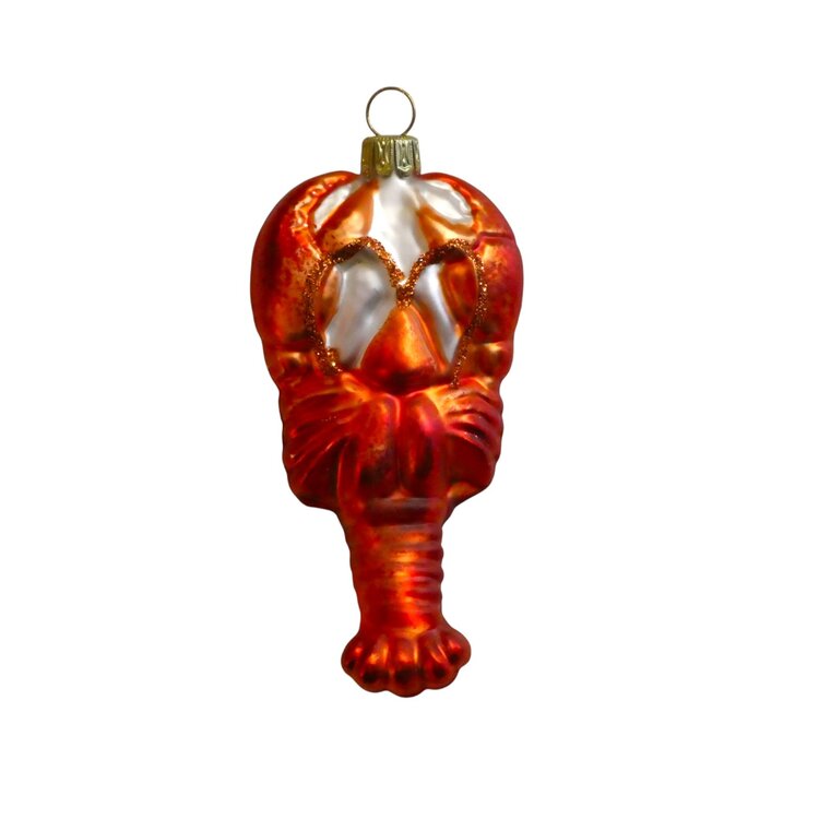 Kerstbal Kreeftje